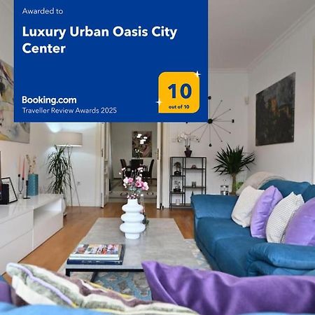 Luxury Urban Oasis City Center 사라예보 외부 사진