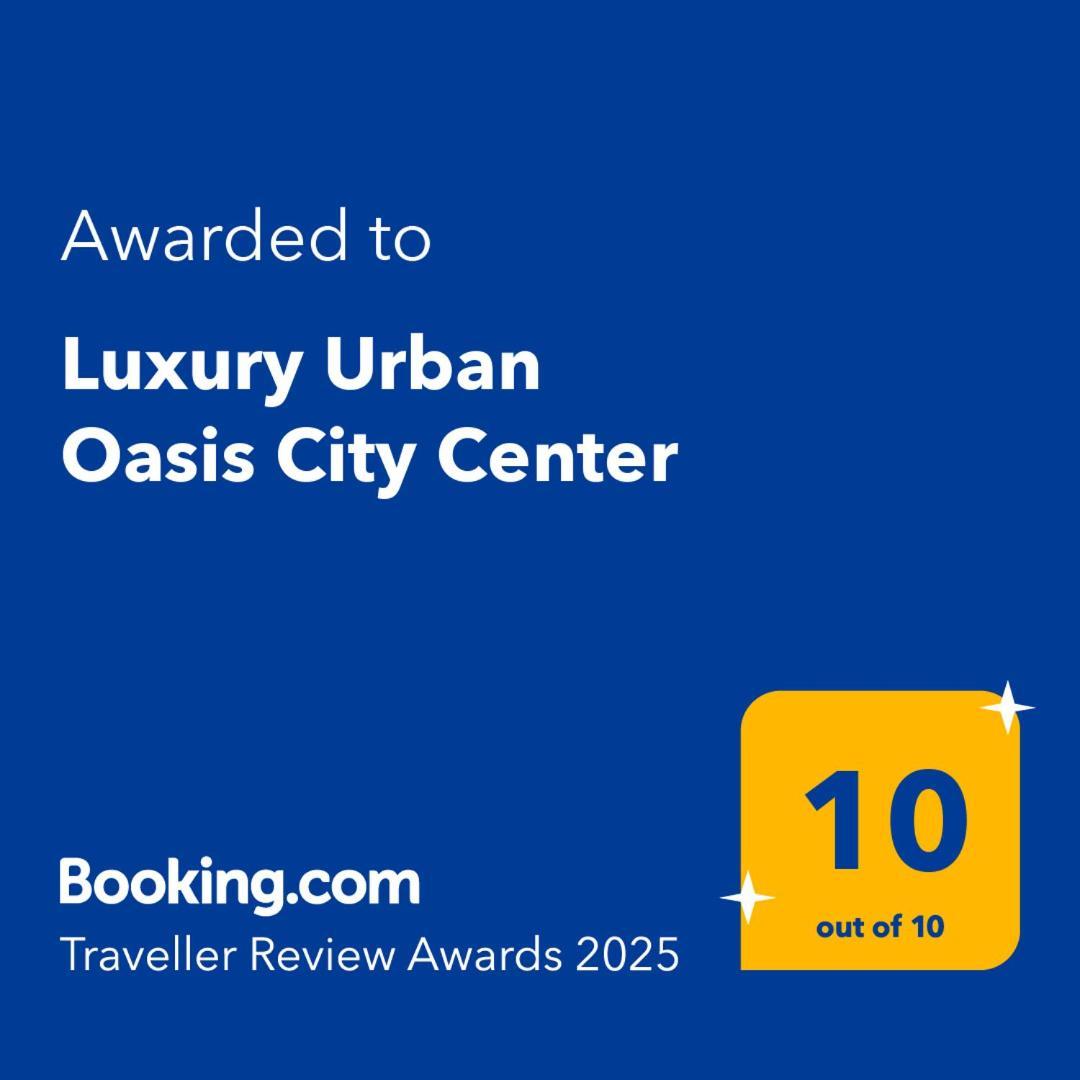 Luxury Urban Oasis City Center 사라예보 외부 사진