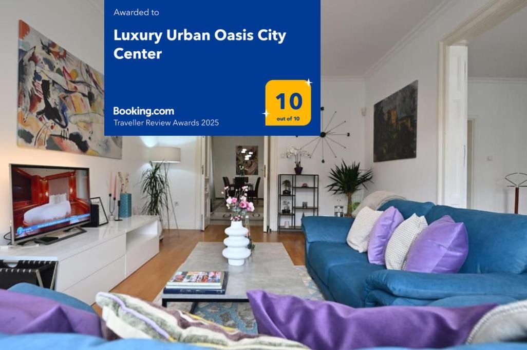 Luxury Urban Oasis City Center 사라예보 외부 사진